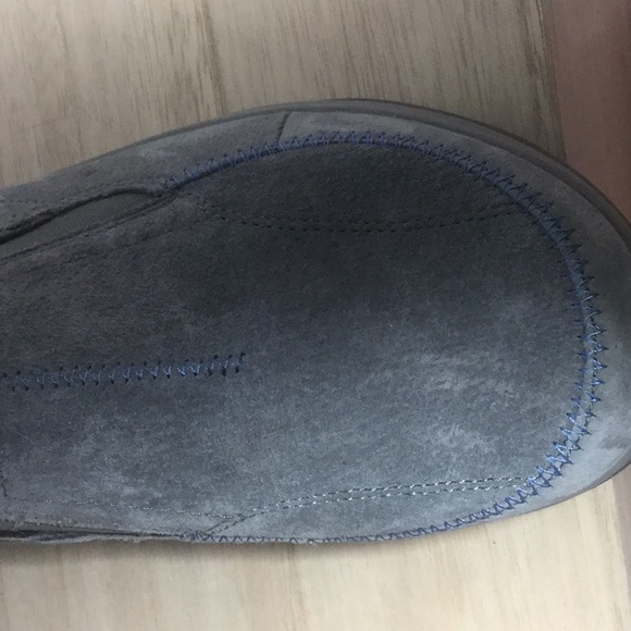 Sketchers Memory Foam gel infused suede slip ones - Picture 7 of 7